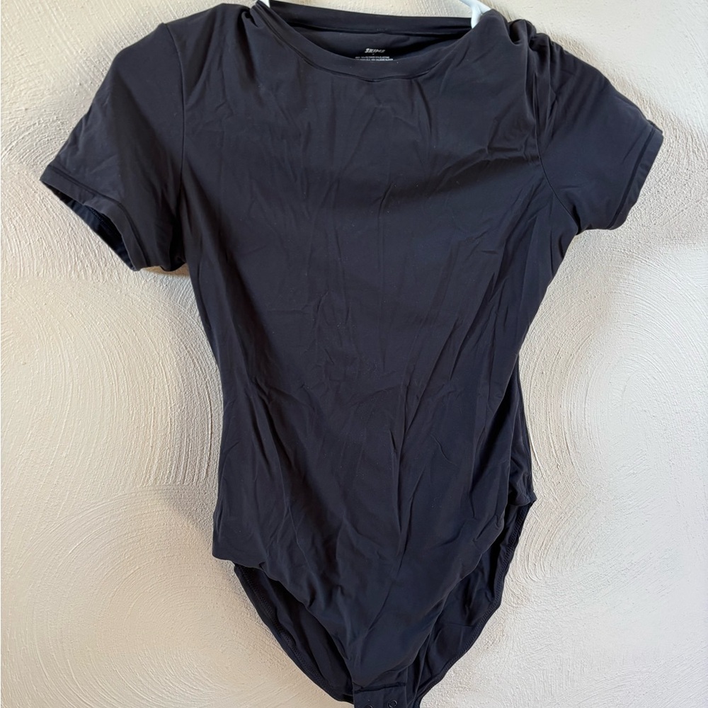 SKIMS Black Bodysuit